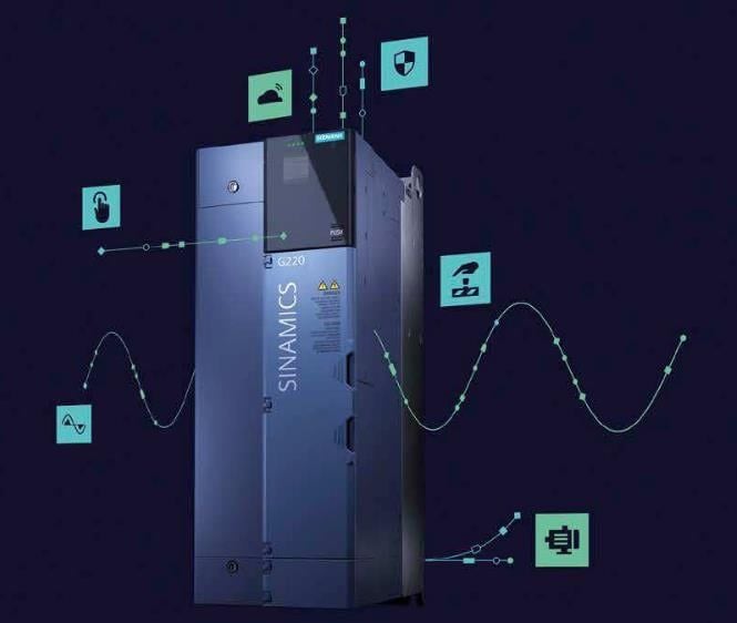 SINAMICS G220 Yüksek Performanslı Frekans Konvertörü