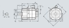 1FK7063-2AF71-1QB0 /SYNCHRONOUS MOTOR 1F