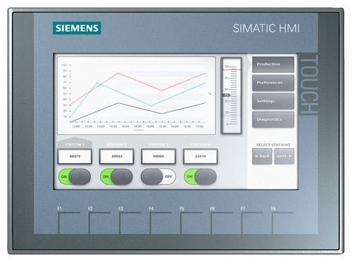 6AV2123-2GB03-0AX0 /SIMATIC HMI KTP700 B