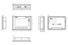 6AV2123-2GB03-0AX0 /SIMATIC HMI KTP700 B