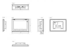 6AV2123-2MB03-0AX0 /SIMATIC HMI KTP1200