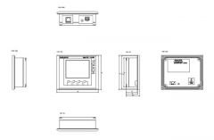 6AV6647-0AA11-3AX0 /SIMATIC HMI KTP400 B