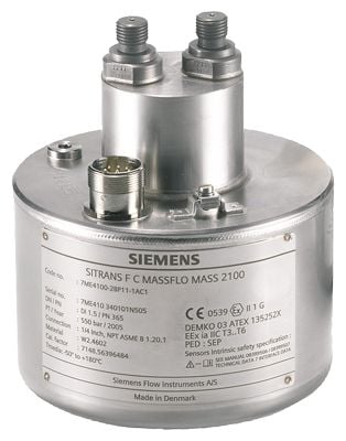 7ME4100-1DC20-1DA1 /SITRANS F C MASSFLO MASS2100 DI6 DN10 PN40
