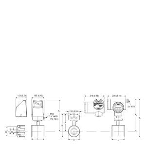 7ME6110-2YA20-2AA1-Z N02 /SITRANS F M MAGFLO MAG 1100