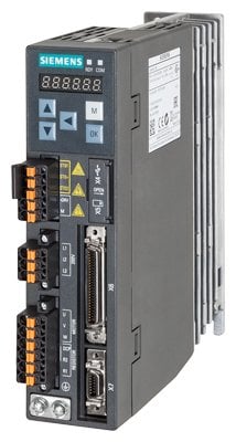 6SL3210-5FB10-1UA2 /SINAMICS V90, 1/3 AC 200V 0.1kW