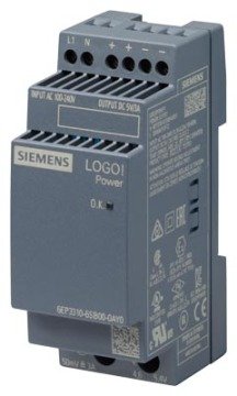 6EP3310-6SB00-0AY0 /LOGO!Power/1AC/5VDC/3A