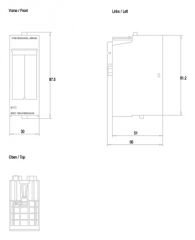 6ES7138-4FR00-0AA0 /ET200S, 1 F-RO DC24V