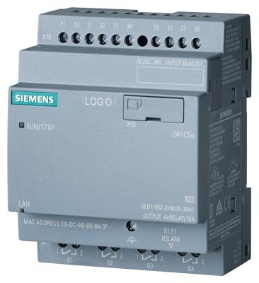 6ED1052-2HB08-0BA1 /LOGO! 24RCEO, 8DI/4DO, 400 Blocks