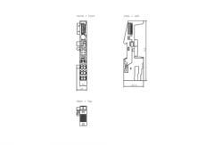 6ES7193-4CC20-0AA0 /ET200S, TERM.-MOD. T