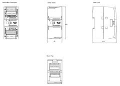 6ES7223-1PH32-0XB0 /DIGITAL I/O SM 1223,
