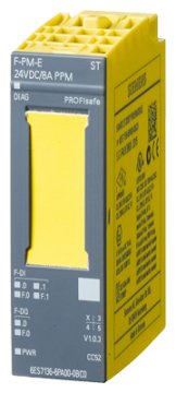 6ES7136-6PA00-0BC0 /ET 200SP, Powermod. F-PM-E PPM, 24V DC