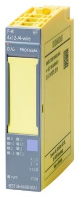 6ES7136-6AA00-0CA1 /ET 200SP, F-AI 4XI (0)4..20mA HF