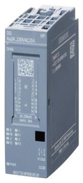 6ES7132-6FD00-0CU0 /ET 200SP, DQ 4x24..230VAC/2A HF, PU 1