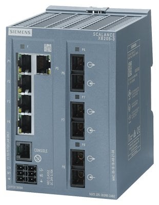 6GK5205-3BD00-2AB2 /SCALANCE XB205-3 (SC, PN)
