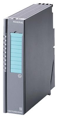 6ES7138-7AA00-0AA0 /ET200ISP, RESERVE MODULE