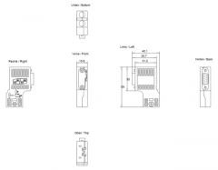 6ES7972-0BA52-0XA0 /PB CONNECTOR, 90 DEG