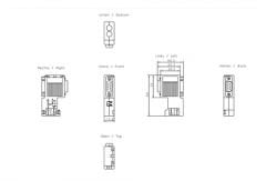 6ES7972-0BB12-0XA0 /SIMATIC DP, BUS CONN