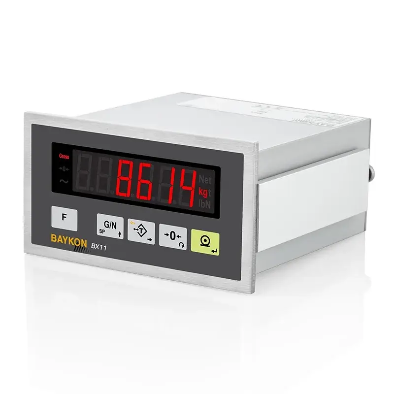BX11 MB Tartım Göstergesi