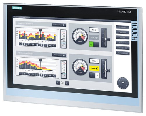 6AV2124-0UC02-0AX1 /SIMATIC HMI TP1900 Comfort, Comfort Panel, Touch operation,