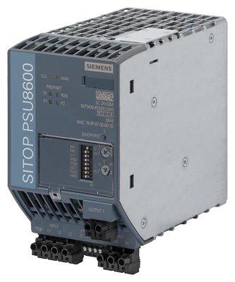 6EP3436-8SB00-2AY0 /PSU8600 20 A PN 3 x 400 - 500 V AC / 24 V DC