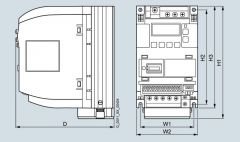 6SL3210-5BE21-1UV0 /SINAMICS V20 1,1 KW 3F/3F